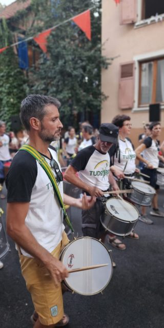 Caixa - percussions brésiliennes