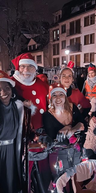 Déambulation de Noël dans le quartier de Cronenbourg