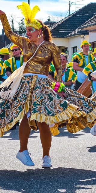 Défilé au carnaval de Brumath